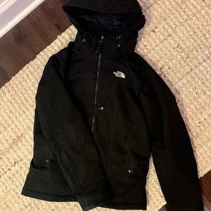 The North Face winter jacket